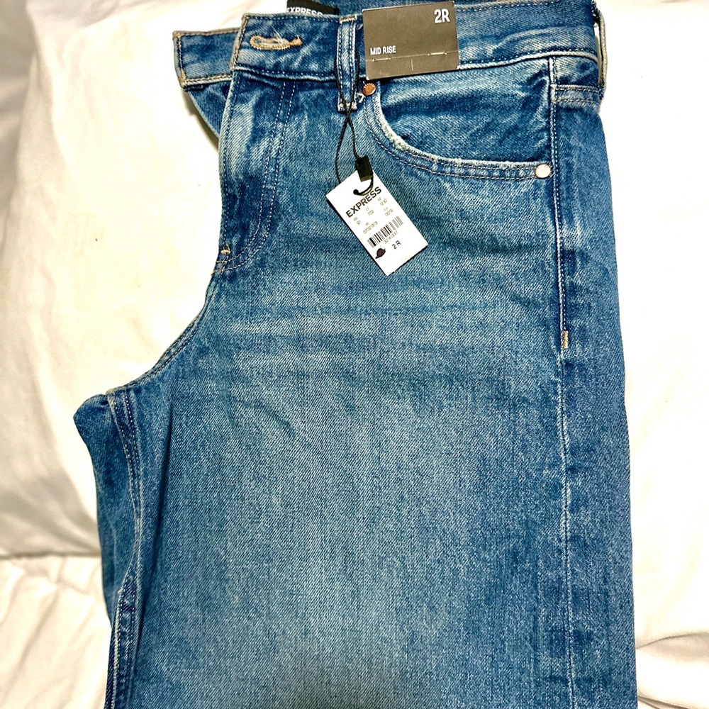 Express wide leg jeans